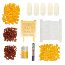Queen Rearing Kit with Ventilated Queen Protection and Reusable Grafting Cell Cups for Beekeepers