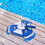 Triangular Pool Vacuum Head for Above Ground Pools, Durable Brush Design for Efficient Corner Cleaning 3