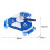 Triangular Pool Vacuum Head for Above Ground Pools, Durable Brush Design for Efficient Corner Cleaning 4