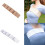 Adjustable Breast Compression Band for Women, Post Surgical Support Strap, Breathable Soft Fabric, Black 2