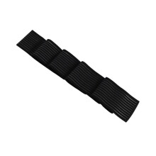 Adjustable Breast Compression Band for Women, Post Surgical Support Strap, Breathable Soft Fabric, Black