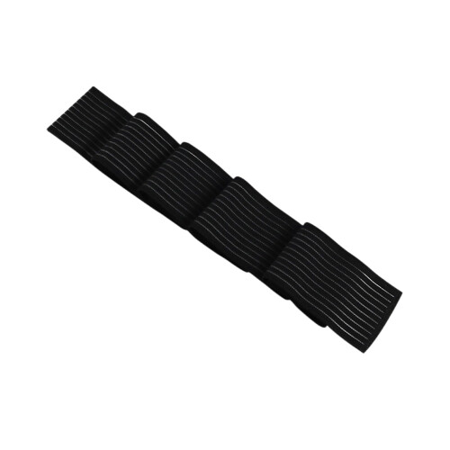 Adjustable Breast Compression Band for Women, Post Surgical Support Strap, Breathable Soft Fabric, Black
