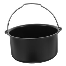 Air Fryer Tray for Oven, Nonstick Baking Pan with Handle, Multi‑Purpose Family Size Cooking Basket