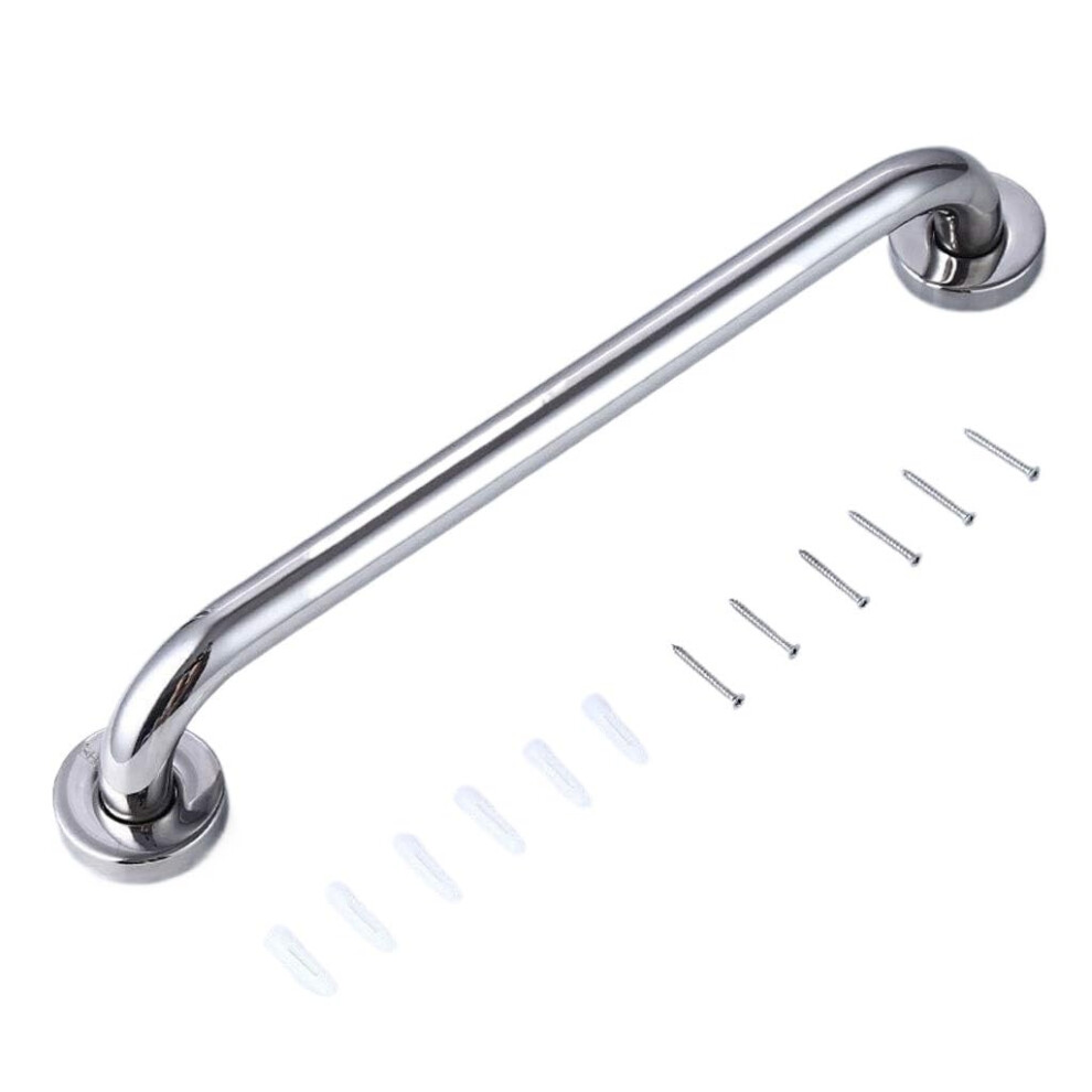Shower Grab Bar for Bathtub and Shower, AntiSlip Grip Wall Mount Safety Handrail for Elderly