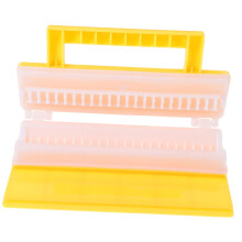 BBQ Skewer Maker 19.5 x 6 cm Durable Handheld Meat Tool Easy Replacement Space Saving Barbecue Accessory