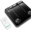 Digital Bathroom Scale with Dual Function Display, Tempered Glass Design, 440 lb Capacity 2