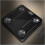 Digital Bathroom Scale with Dual Function Display, Tempered Glass Design, 440 lb Capacity 3