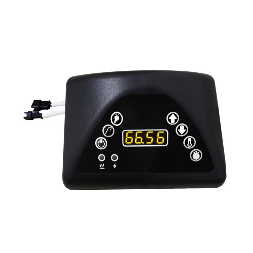 Digital Control Panel Replacement with LED Display for Masterbuilt, Fits MB20072418 MB20072618 Smoker