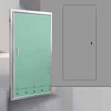 Access Door Wall Access Panel with Metal Handle, Concealed Water Valve Door, Paintable 30x80cm Decorative Plumbing Panel for Drywall