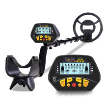 Underground Metal Detector with Long Range Detection, Sensitivity for Gold and Iron Treasure Hunting