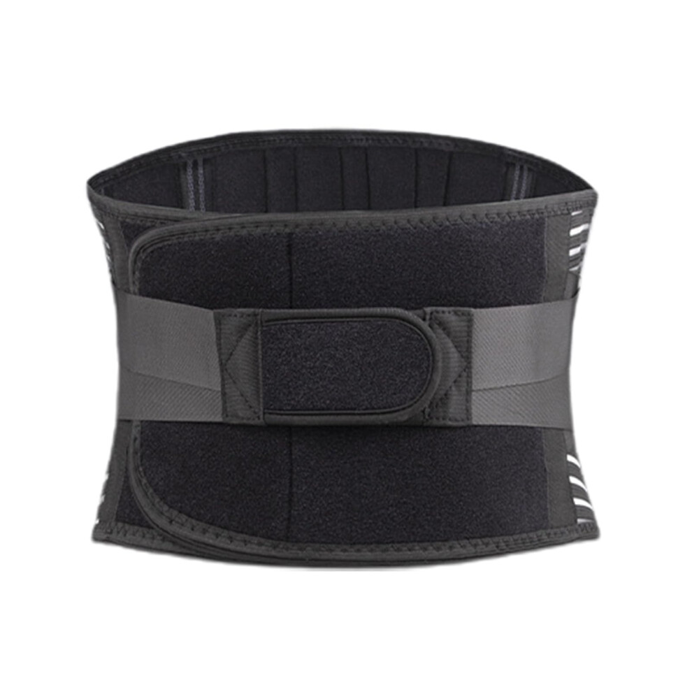 Adjustable Lumbar Support Back Brace for Lower Back Pain Relief with 360 Stabilization and Breathable Neoprene