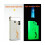 Windproof Butane Lighter with Double Flame Refillable Design for Outdoor Camping, White 4