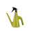 Plastic Long Spout Watering Can for Houseplants, Precise Root Targeting, Even Spray Coverage 1