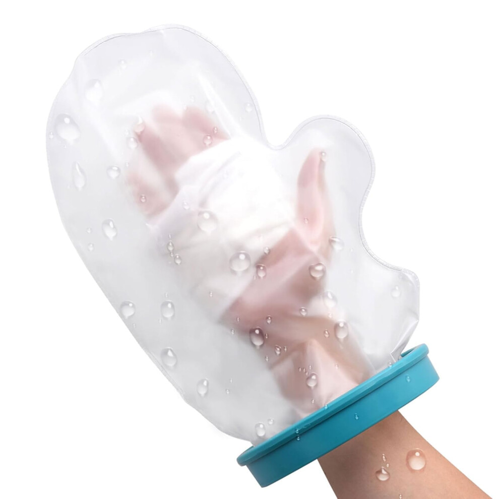 Waterproof Hand Cast Cover for Shower, Reusable Forearm Protector with Comfortable Secure Fit