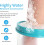 Waterproof Hand Cast Cover for Shower, Reusable Forearm Protector with Comfortable Secure Fit 3
