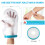Waterproof Hand Cast Cover for Shower, Reusable Forearm Protector with Comfortable Secure Fit 4