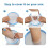 Waterproof Hand Cast Cover for Shower, Reusable Forearm Protector with Comfortable Secure Fit 5