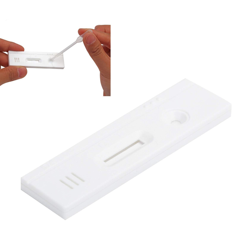 Cow Pregnancy Test Kit with Disposable Strips for Early Livestock Pregnancy Detection, Quick Results