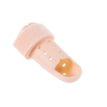 Finger Splint for Joint Dislocation with Breathable Sweat‑Absorbing Support Brace, Adjustable Stabilizer Design