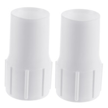 2pcs Pool Vacuum Hose Connector Leak‑Resistant Easy Push‑Fit Adapter for Efficient Pool Cleaning