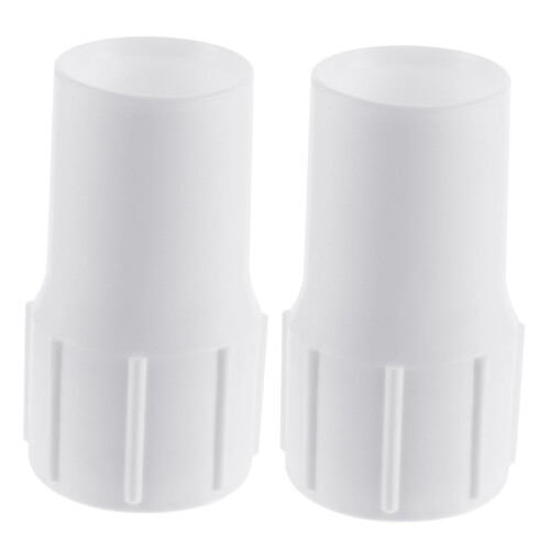 2pcs Pool Vacuum Hose Connector Leak‑Resistant Easy Push‑Fit Adapter for Efficient Pool Cleaning