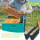 2 Pack 6.5L Bee Feeder for Beehives, Deep Frame Compatible Beekeeping Supplies with Large Capacity Design 5