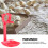 20Pack Chicken Water Cups Automatic Poultry Nipple Drinker Quick Install Easy Clean Less Waste 4