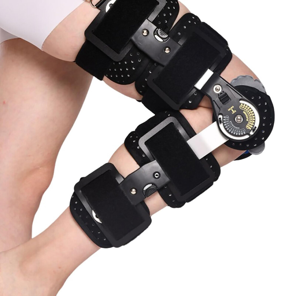 Adjustable Hinged Unloader Knee Brace for Arthritis Relief, Osteoarthritis Support and Joint Recovery