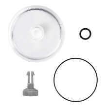 SF15110 Sand Filter Pump Cover Lid Replacement with ORings, LeakProof Seal, Easy Installation for Intex