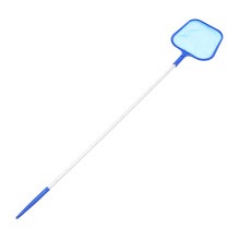Heavy Duty Pool Skimmer Net with Fine Mesh and Aluminum Pole for Swimming Pool Leaf and Debris Removal