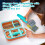 Orange Storage Case for 3Doodler Start+ Essentials 3D Pen Set 8