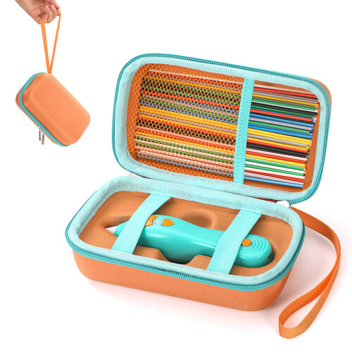 Orange Storage Case for 3Doodler Start+ Essentials 3D Pen Set
