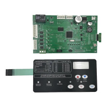Switchpad 420020007S Greenblack Replacement Pool Heater Control Panel for MasterTemp with Durable Scratch‑Resistant Finish