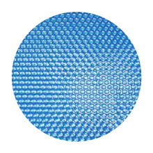 5ft Round Solar Pool Cover with Heavy Duty Bubble Layer, Thermal Insulation and Energy Saving Design for Hot Tub Spa