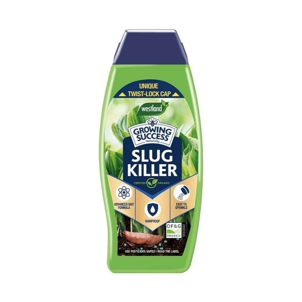 Westland Growing Success Organic Slug Killer Pellets 800G