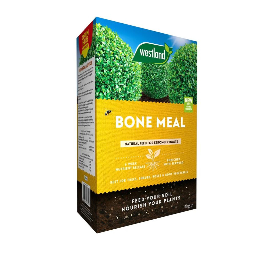Westland Bone Meal Root Builder Fertiliser 4Kg