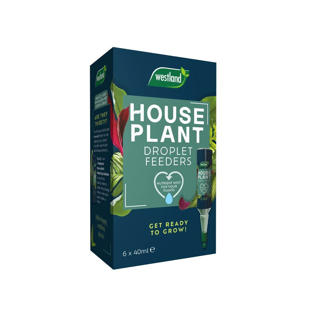 Westland Houseplant Droplet Feeders 6 Pack