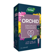 Westland Orchid Droplet Feeders 6 Pack