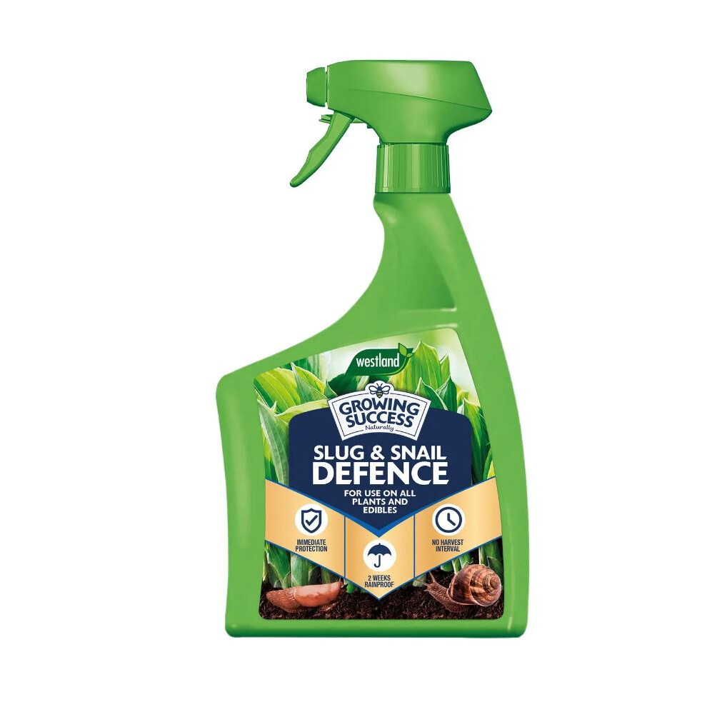 Westland Growing Success Slug & Snail Defence Spray 1L