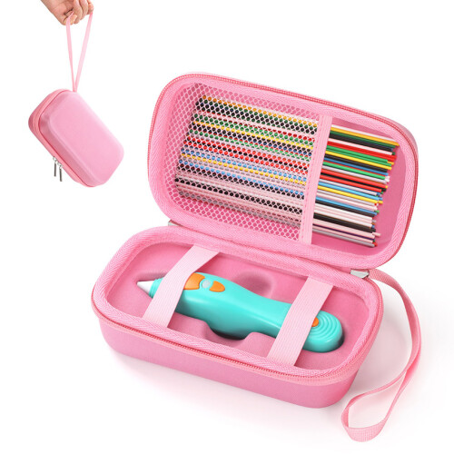 Pink Storage Case for 3Doodler Start+ Essentials 3D Pen Set