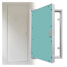 Plumbing Access Panel 40x90cm Drywall Access Door, Concealed Design, Easy Installation, Durable Construction