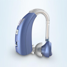 Rechargeable Hearing Aids for Seniors with Digital Noise Reduction, MultiLevel Volume Control, Comfortable Fit