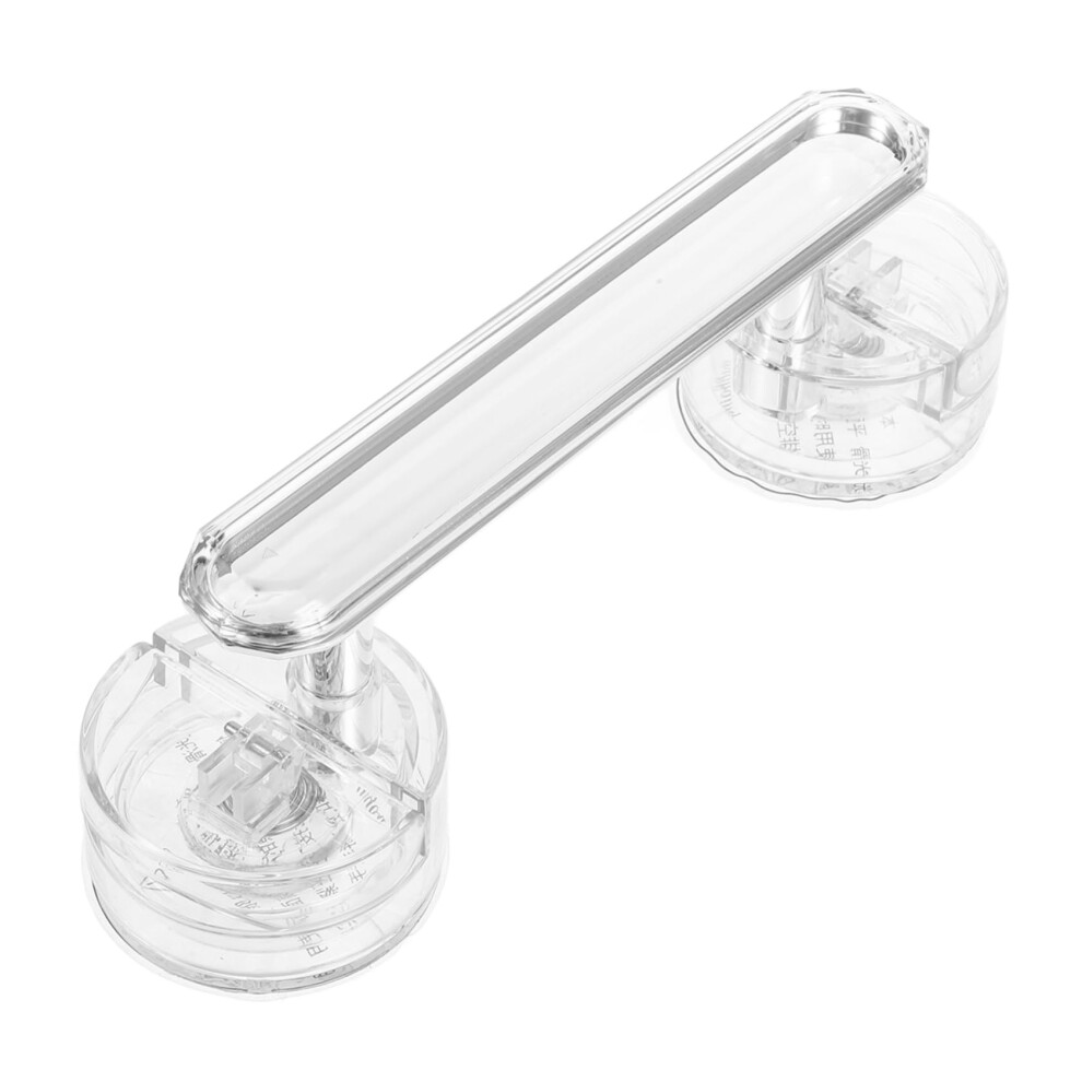 Shower Grab Bar with Ergonomic Grip and AntiSlip Surface, Wall Mounted Bathroom Handrail