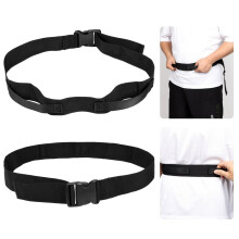 Transfer Gait Belt with Padded Multi Handles and QuickRelease Buckle for Elderly Patient Transfers