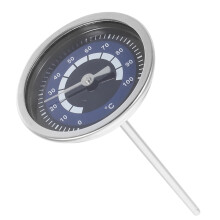 Electric Kettle Thermometer Stainless Steel Precision Dial Gauge for Accurate Coffee and Tea Brewing