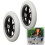12 Inch Wheelchair Replacement Wheel, Polyurethane Solid Tire, Puncture‑Resistant, Easy Install, Black 1