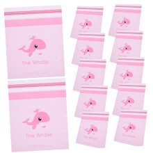 15pcs SelfAdhesive Car Trash Bags Leakproof Disposable Auto Garbage Bags for Travel Use