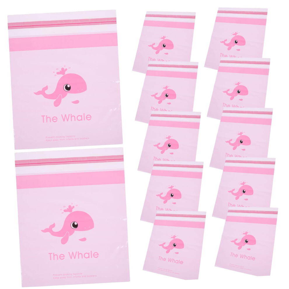 15Pcs Selfadhesive Car Trash Bags Leakproof Disposable Auto Garbage Bags For Travel Use 9771547827917