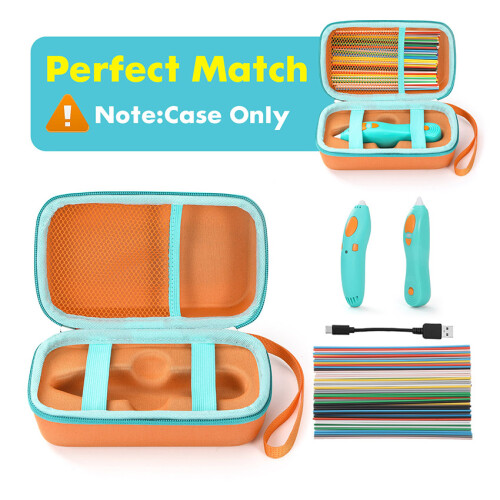 Blue Storage Case for 3Doodler Start+ Essentials 3D Pen Set 1