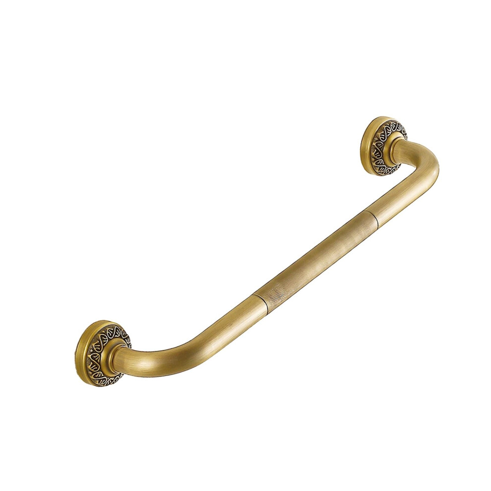 Bronze Grab Bars For Bathroom With NonâSlip Knurled Grip, Antique Shower Grab Bar For Seniors